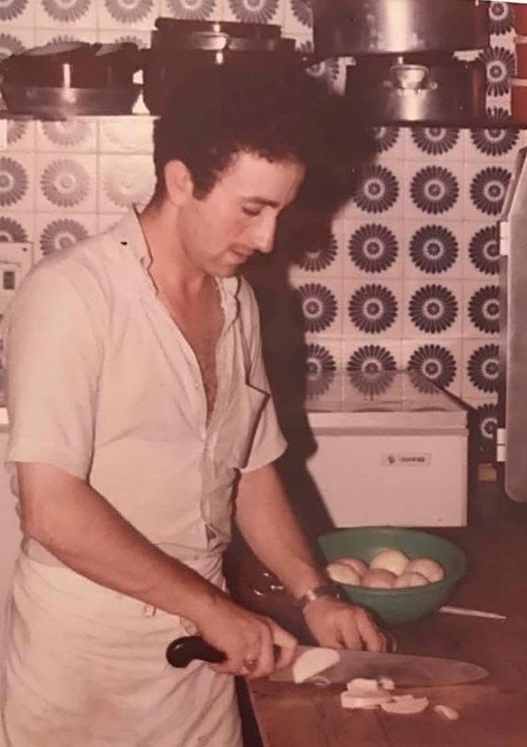 Imagen - Juan Serrano, en los años 80.