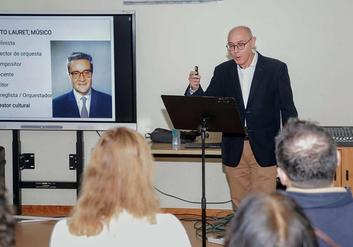‘Entre Cuerdas y Metales’ recuerda la figura del compositor Benito Lauret