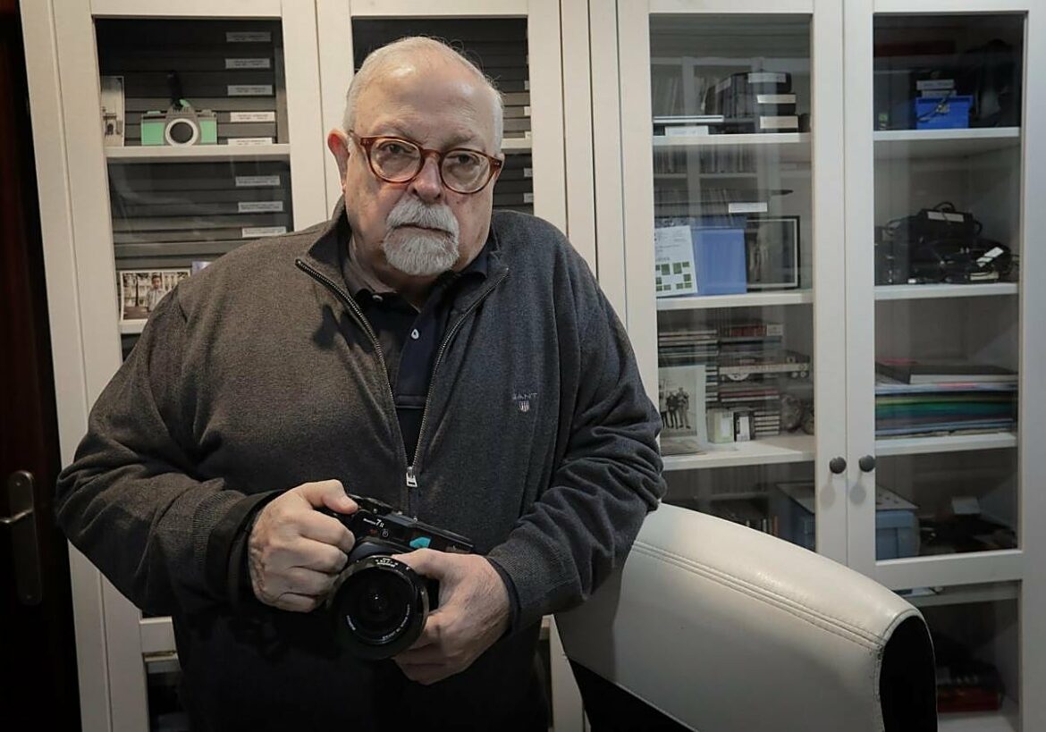 Juan Manuel Díaz Burgos: «Podrás saber mucho sobre técnica, pero no valdrá de nada si no tienes ojo, si no está en la misma dirección del corazón»