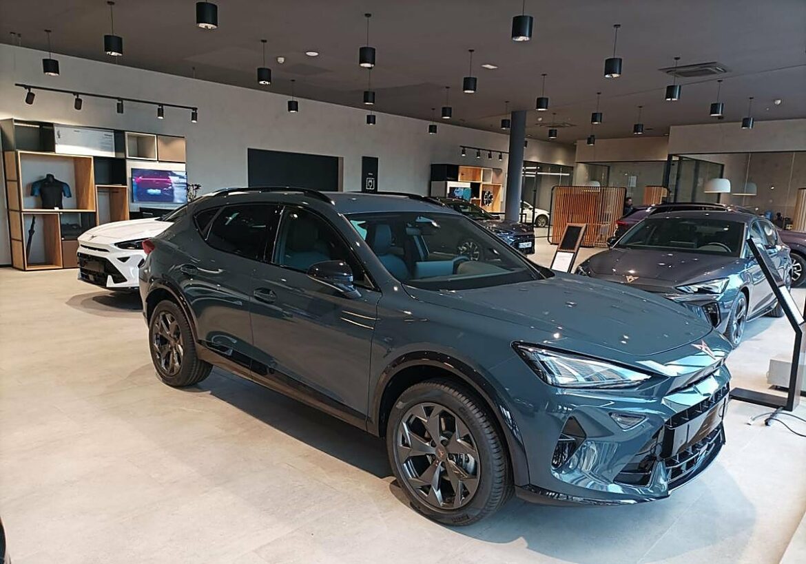 Formentor, un SUV exclusivo con entrega inmediata en CUPRA GARAGE