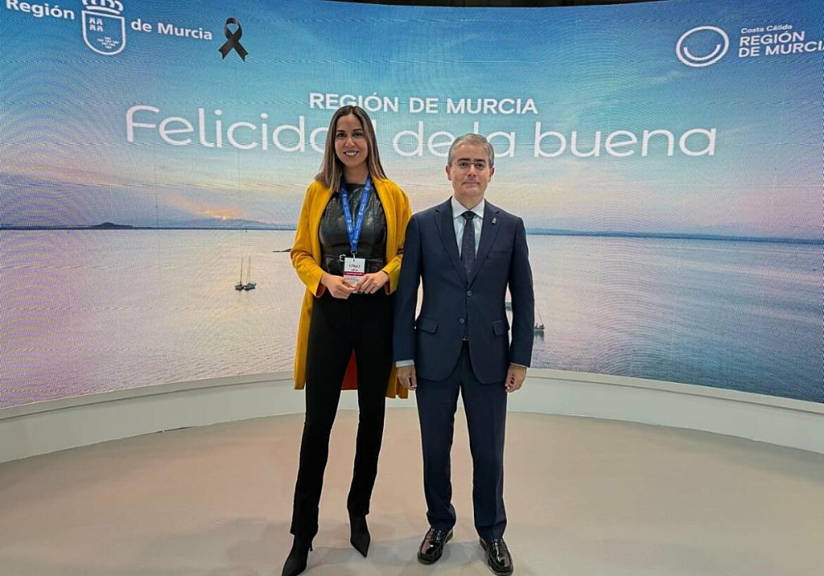 Renovado el acuerdo de promoción turística de Murcia con Valladolid en Fitur