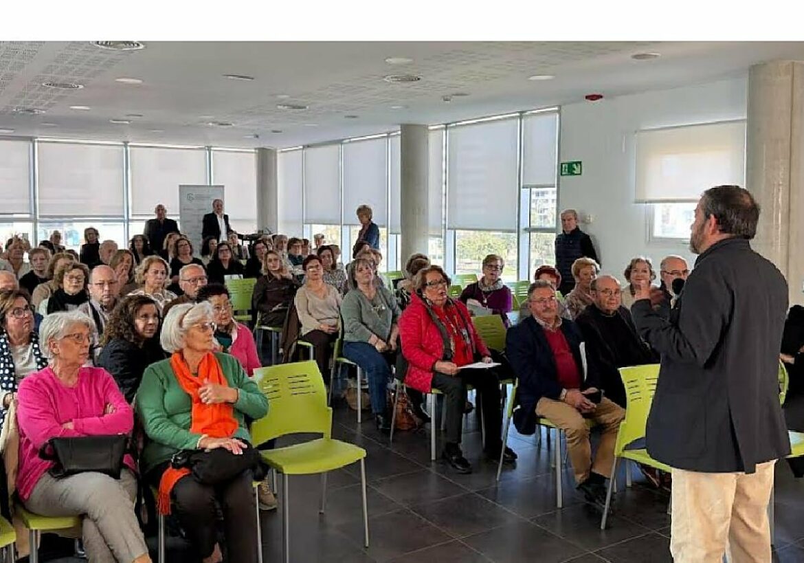 Reunión de voluntarios de AECC de toda la Región