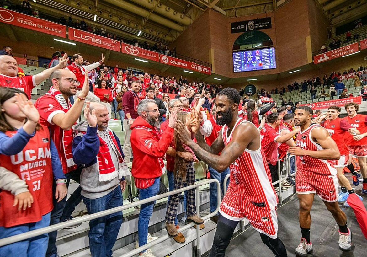 La invasión murciana en la Copa del Rey de baloncesto va cogiendo cuerpo