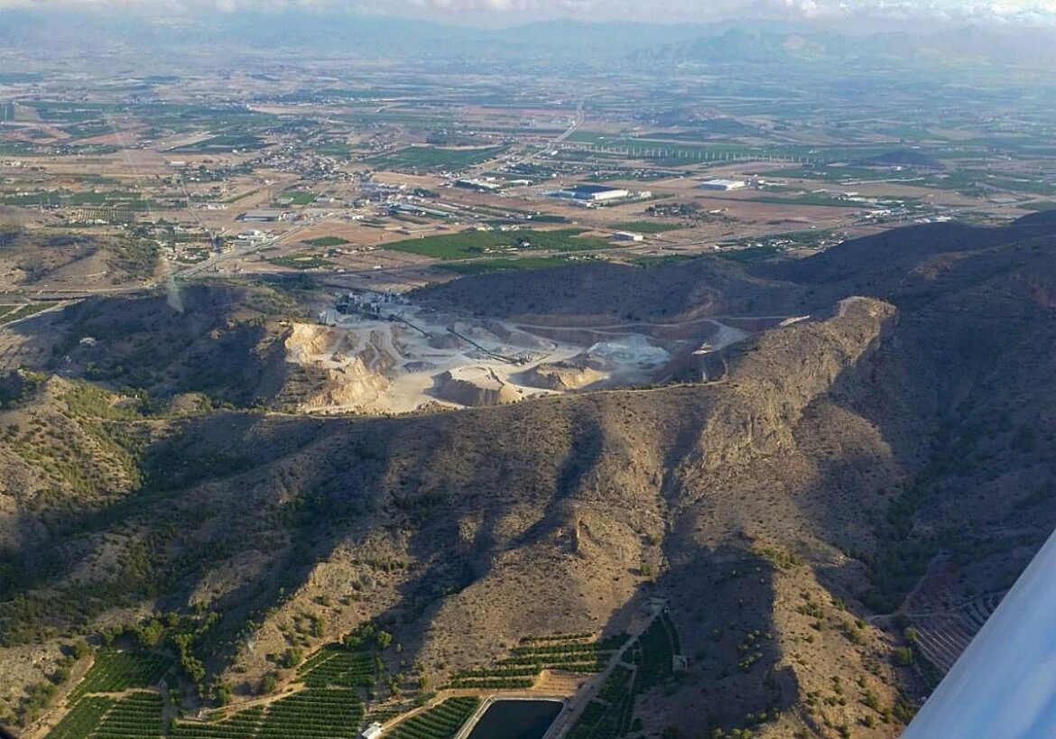 Arimesa plantea ceder 24 hectáreas de la Sierra de Orihuela al Ayuntamiento de Santomera