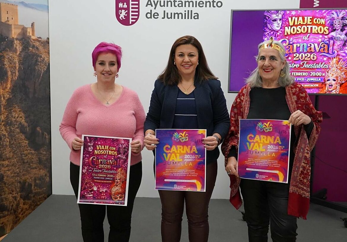 Premios y pregones calientan el Carnaval en la Región de Murcia