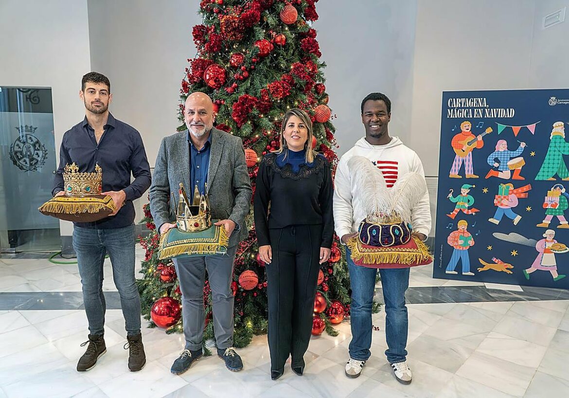Los Reyes Magos adelantan su cabalgata en Cartagena a este sábado por la previsión de lluvias