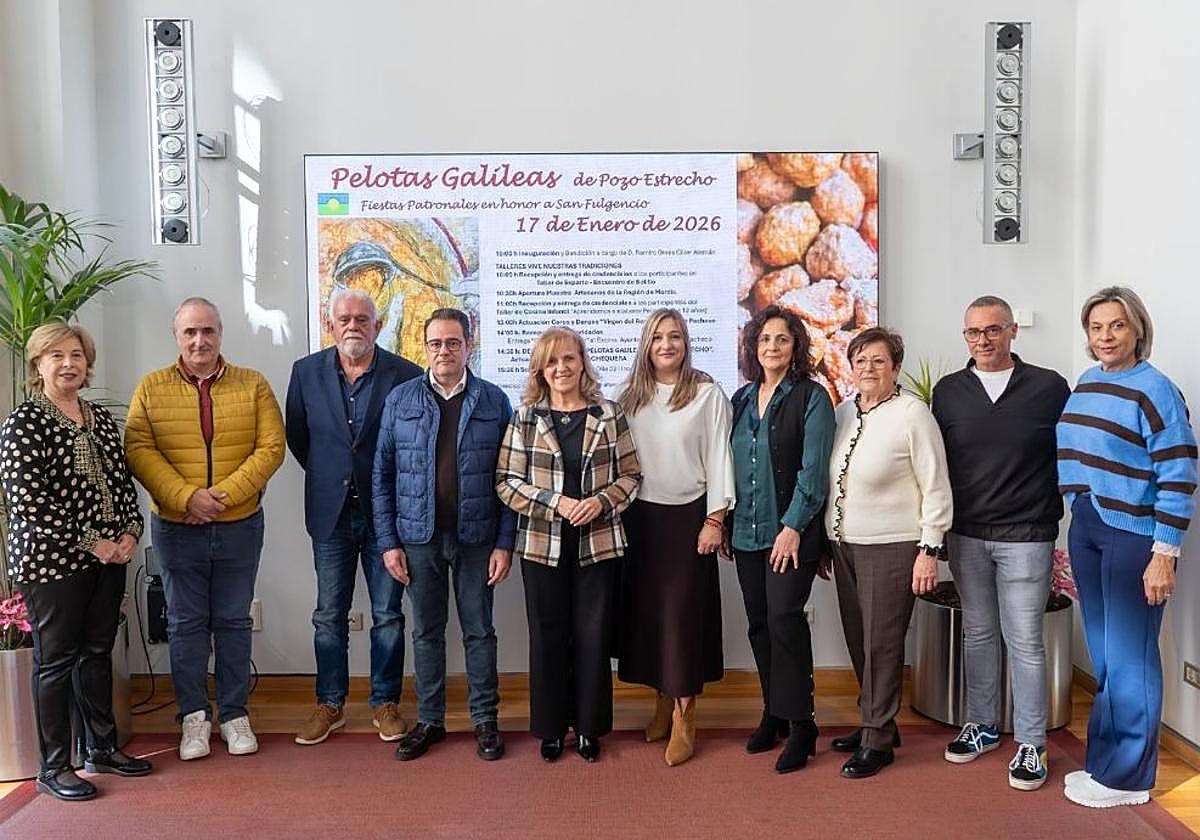 Acto de presentación del evento, este martes.