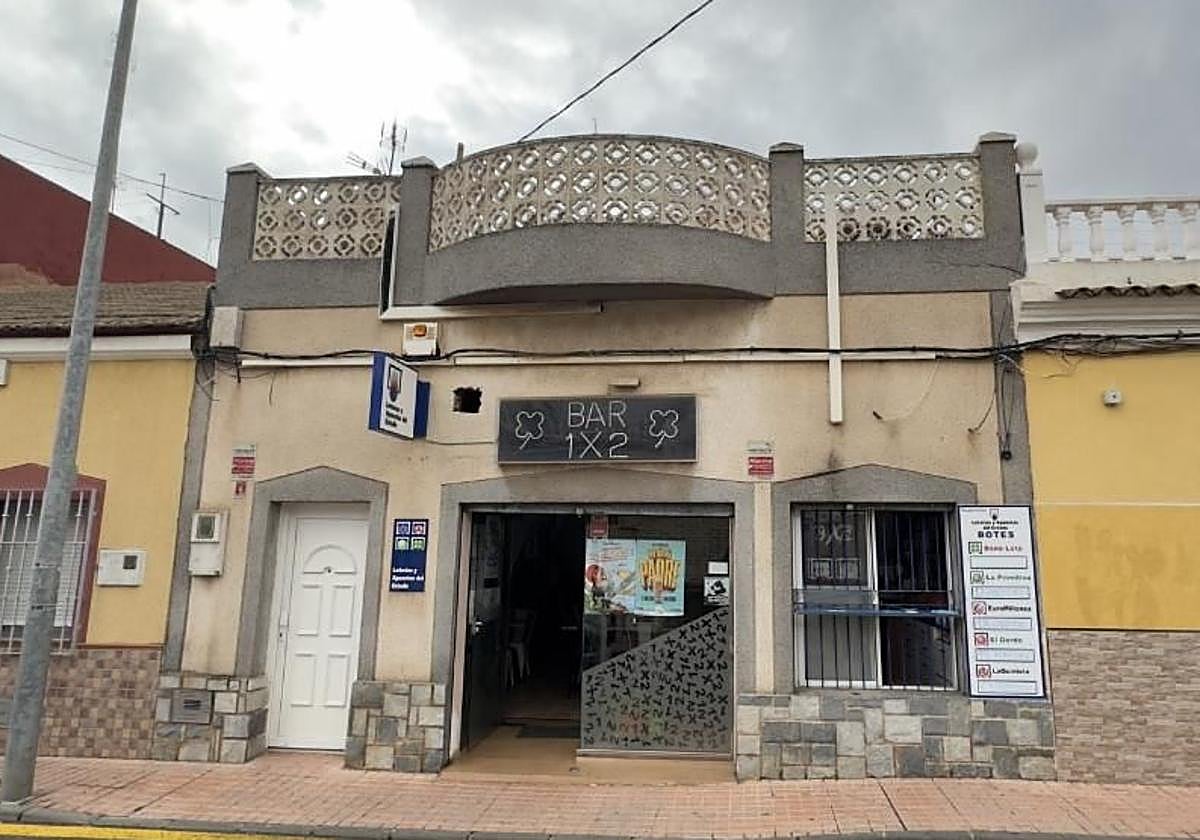 Local de cartagena donde se vendió el boleto premiado.