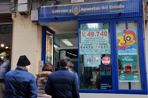 Sorteo Extraordinario de la Lotería del Niño 2026: menos de dos horas para el inicio