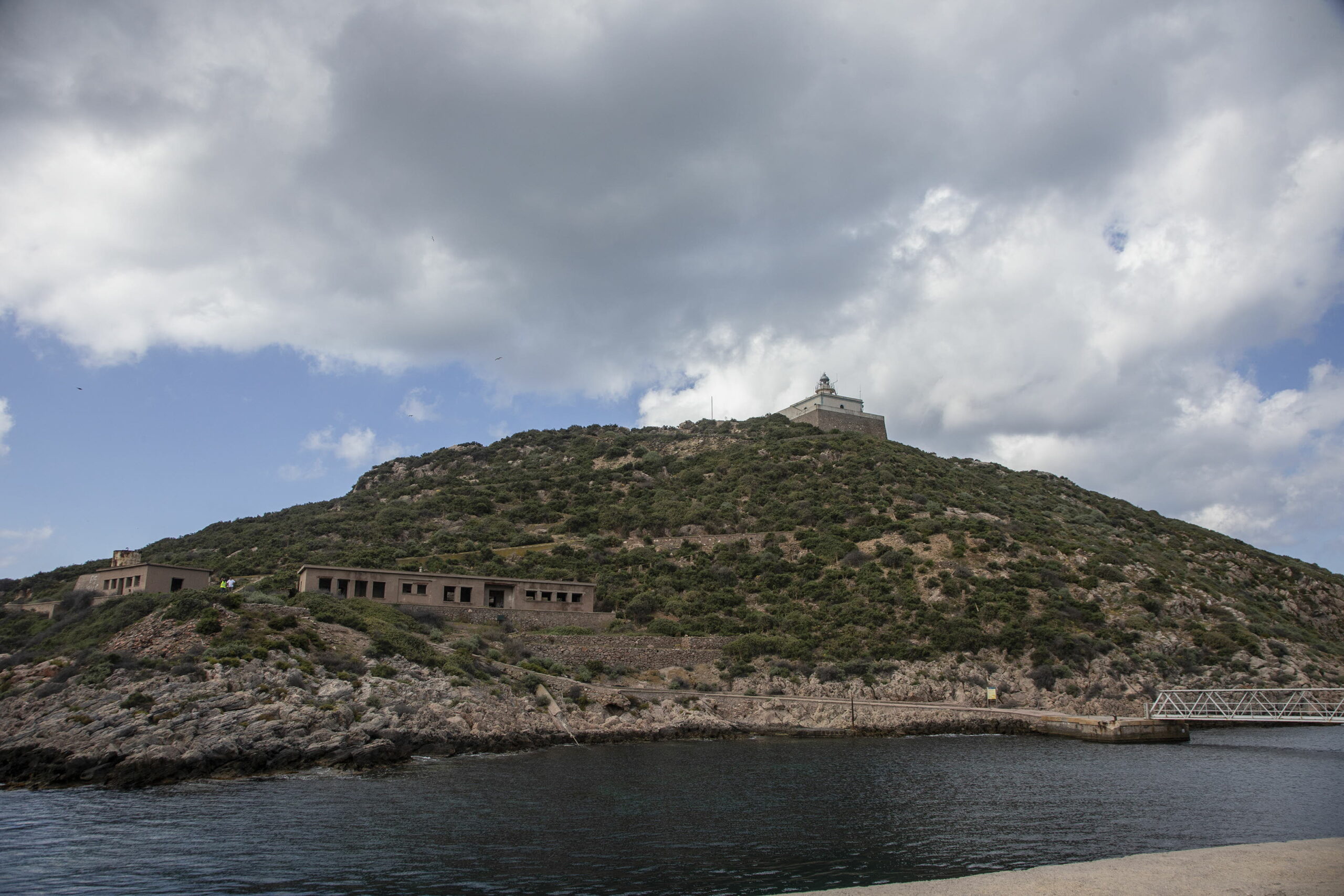 Panorámica de la isla de Escombreras.