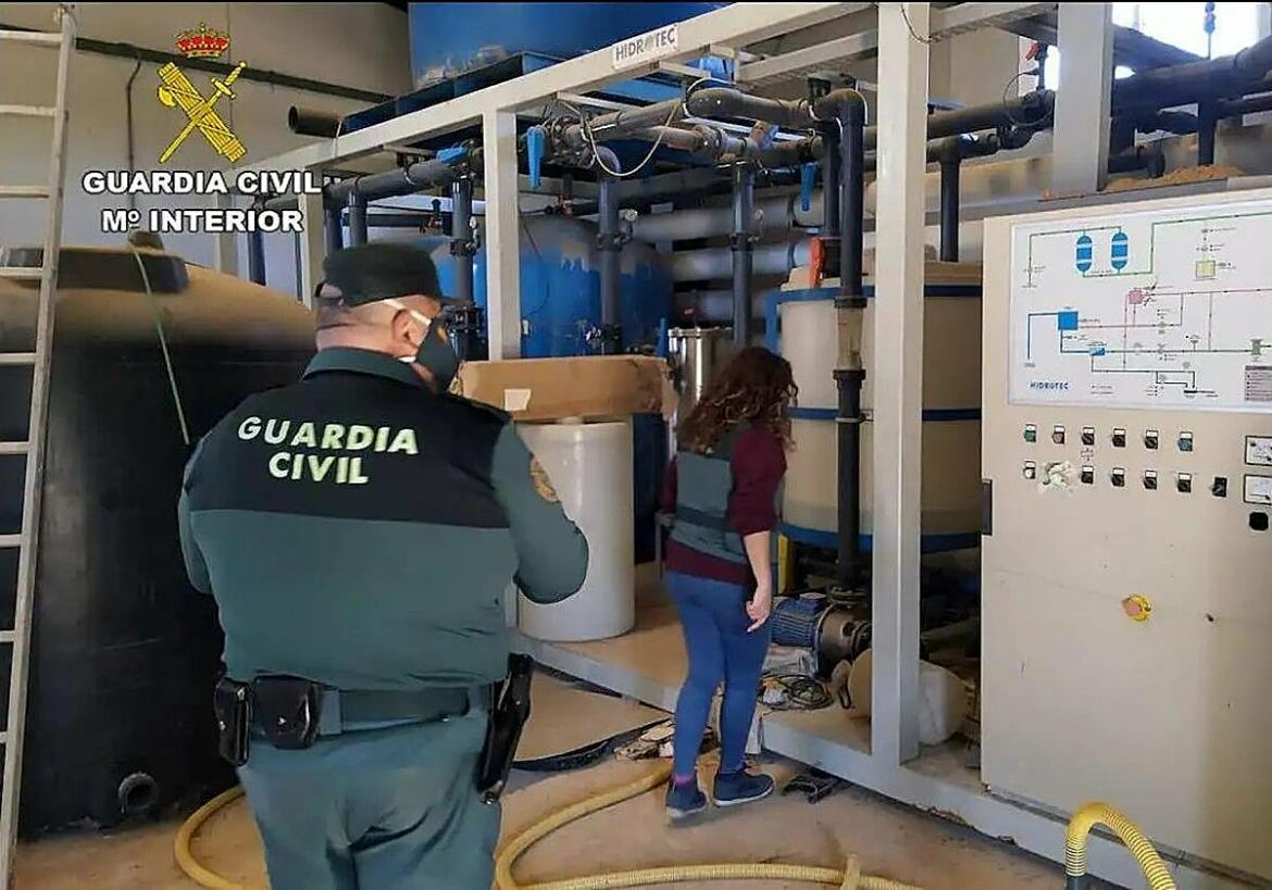 Dos empresarios agrícolas asumen el delito ambiental por vertidos al Mar Menor y multas