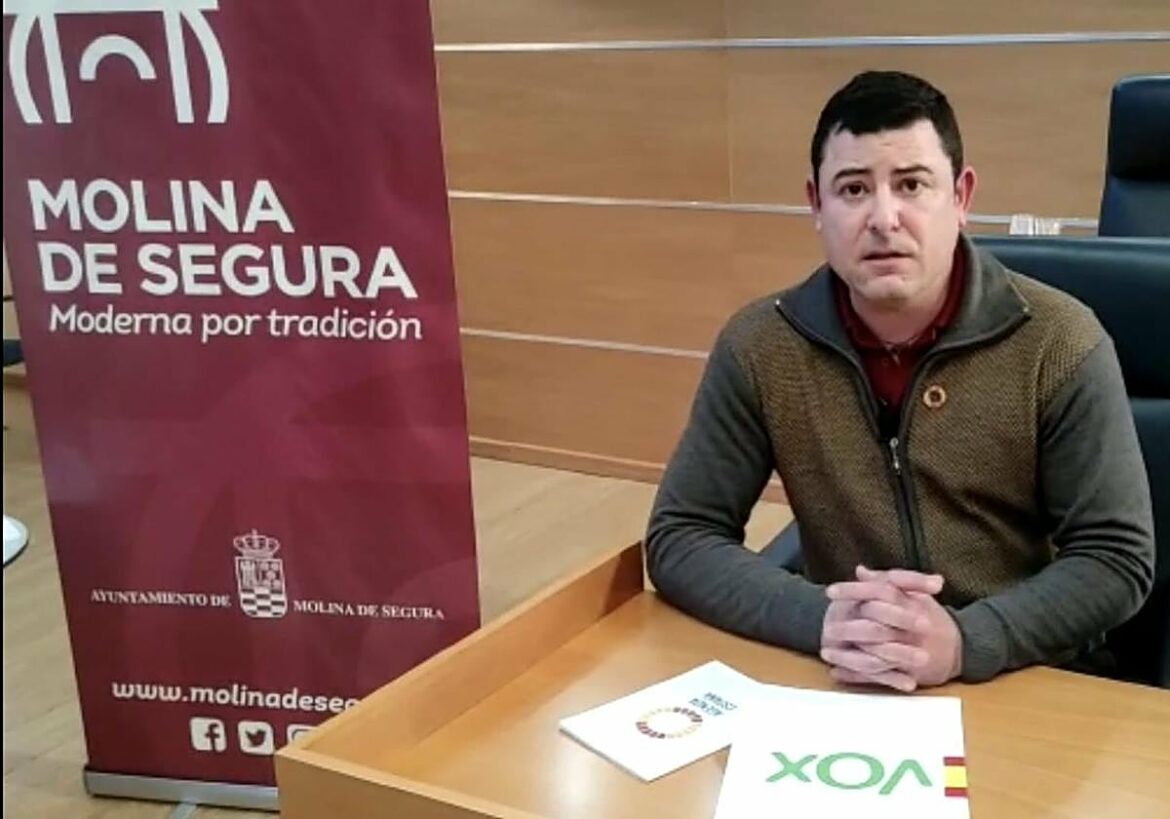 El primer teniente de alcalde de Molina declarará como investigado por un polémico vídeo difundido en redes