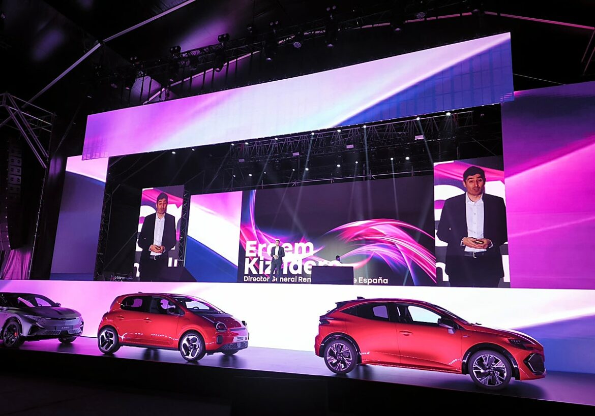 Los Renault fabricados en España impulsan el crecimiento de la marca