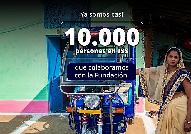 Personas que ayudan a personas para contribuir a un mundo mejor