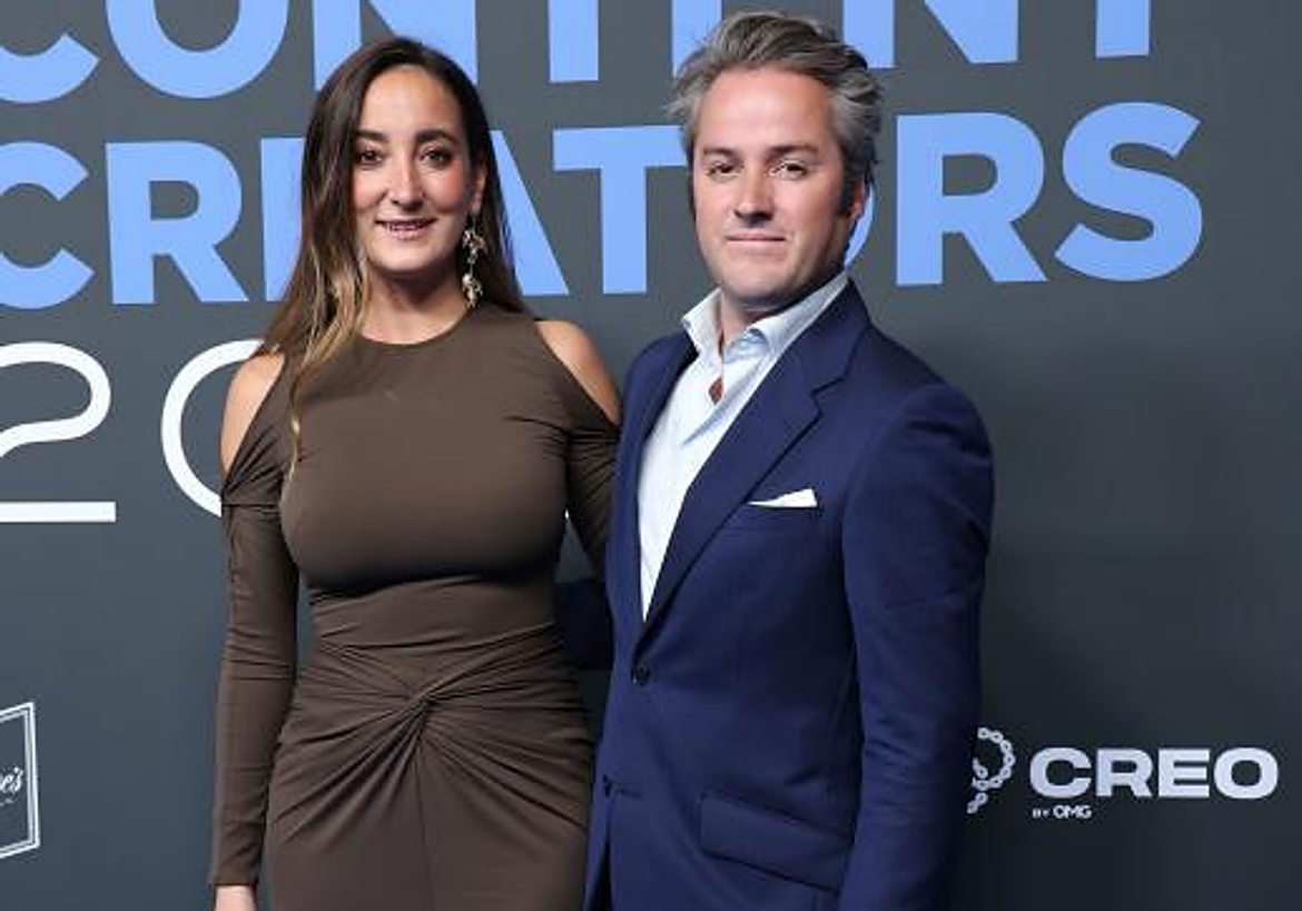 Lucía Pombo y Álvaro López Huerta esperan su primer hijo