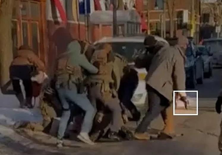 Mineápolis, la ciudad donde todo se graba con un móvil