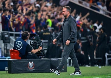 Hansi Flick, el rey de las finales