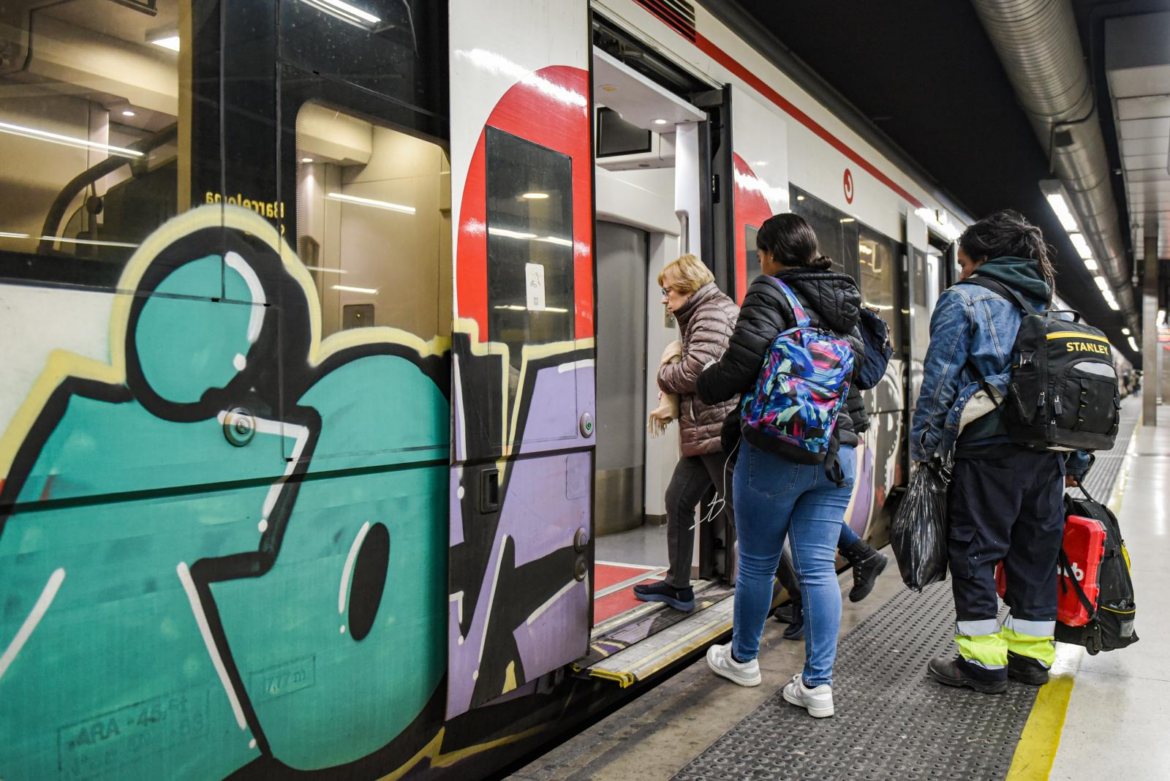 La Generalitat suspende el servicio de Rodalies hasta que se pueda «garantizar la seguridad»