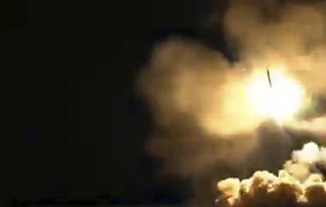 La Fuerza Aeroespacial del Cuerpo de la Guardia Revolucionaria Islámica lanza los misiles balísticos en la operación contra Israel de 2024.