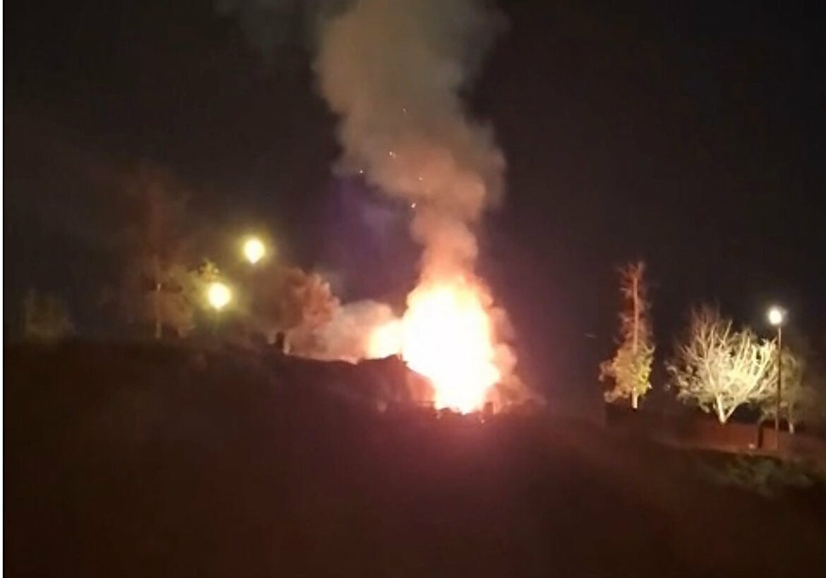 Susto en el Molinete por el incendio de unos matorrales