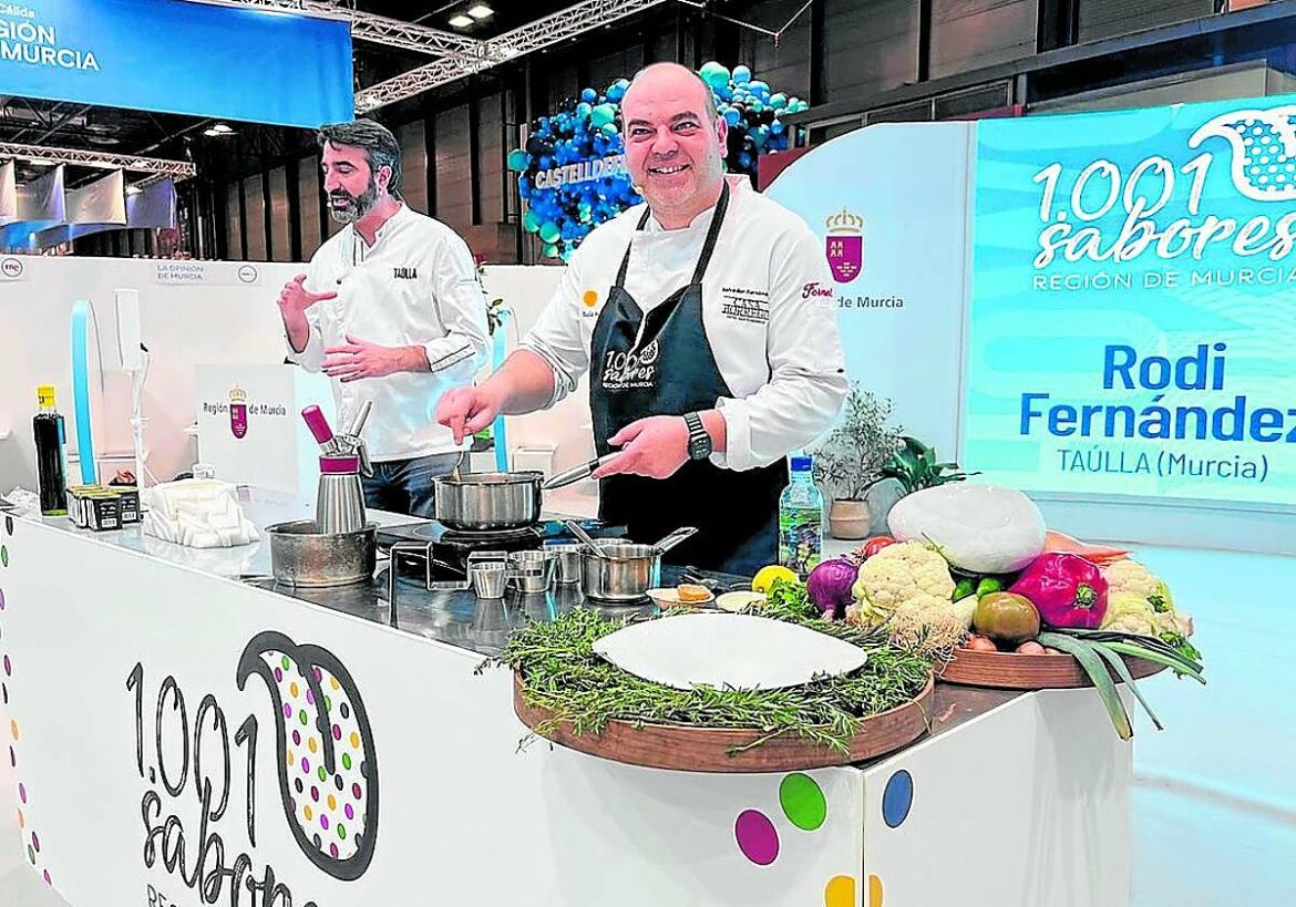 Caravaca de la Cruz, Murcia, Lorca y Cartagena presumen de gastronomía como gancho preferido por el viajero