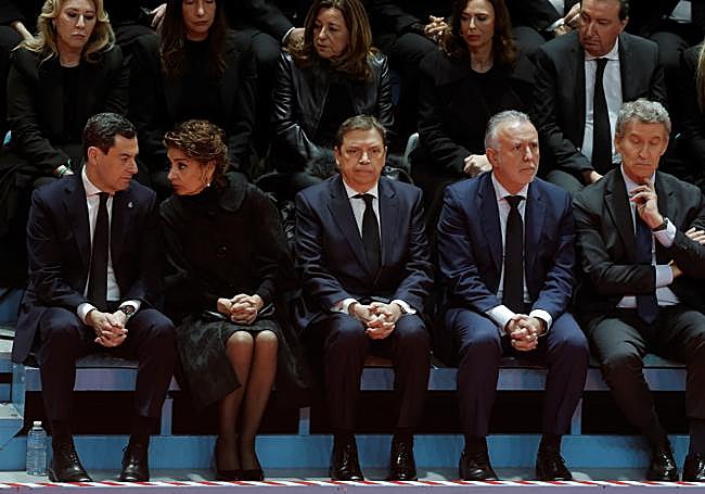 Dolor e indignación en la misa funeral por las víctimas de Adamuz