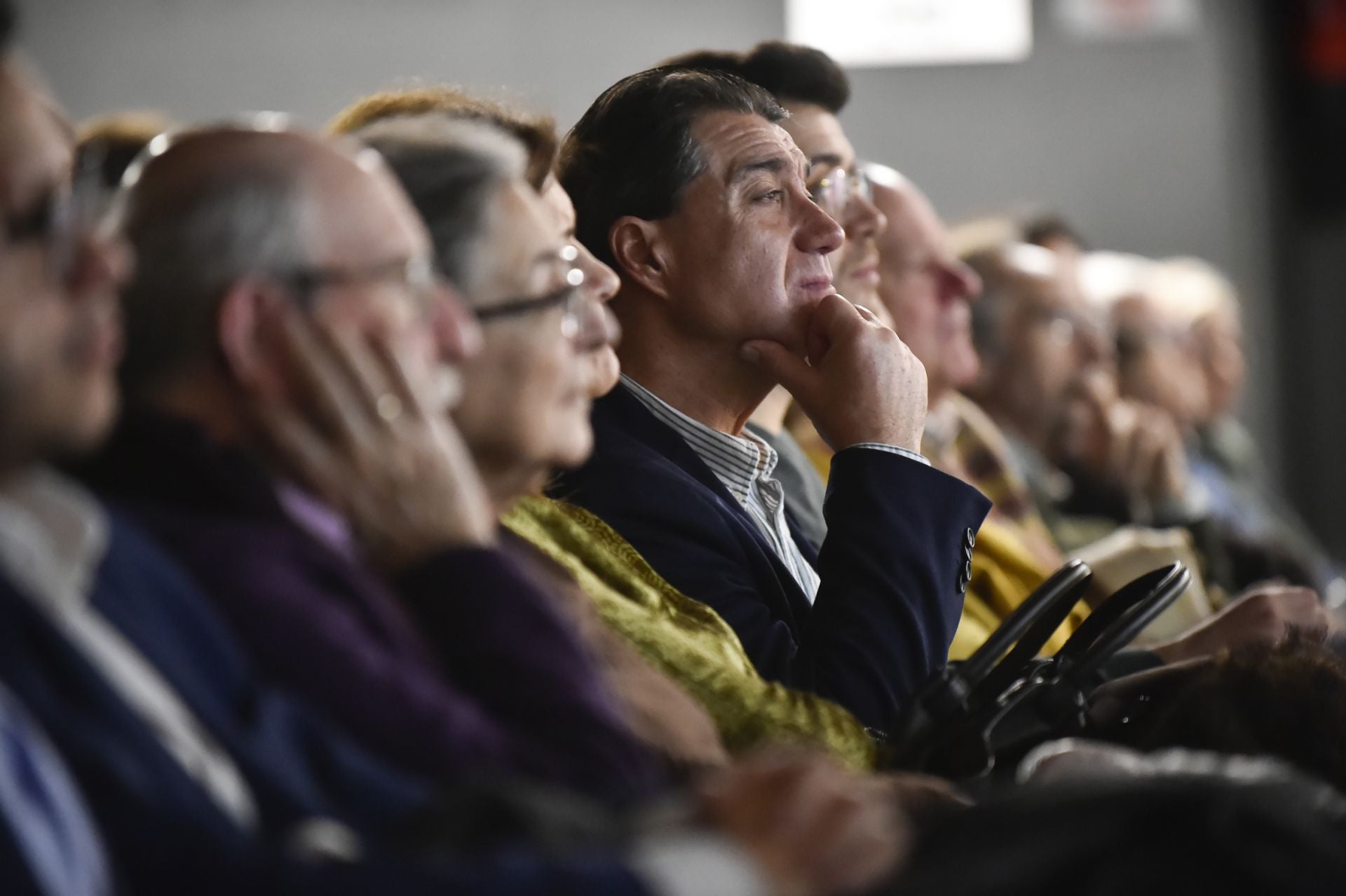 Las imágenes del cirujano José Manuel Rodríguez en el Aula de Cultura de LA VERDAD