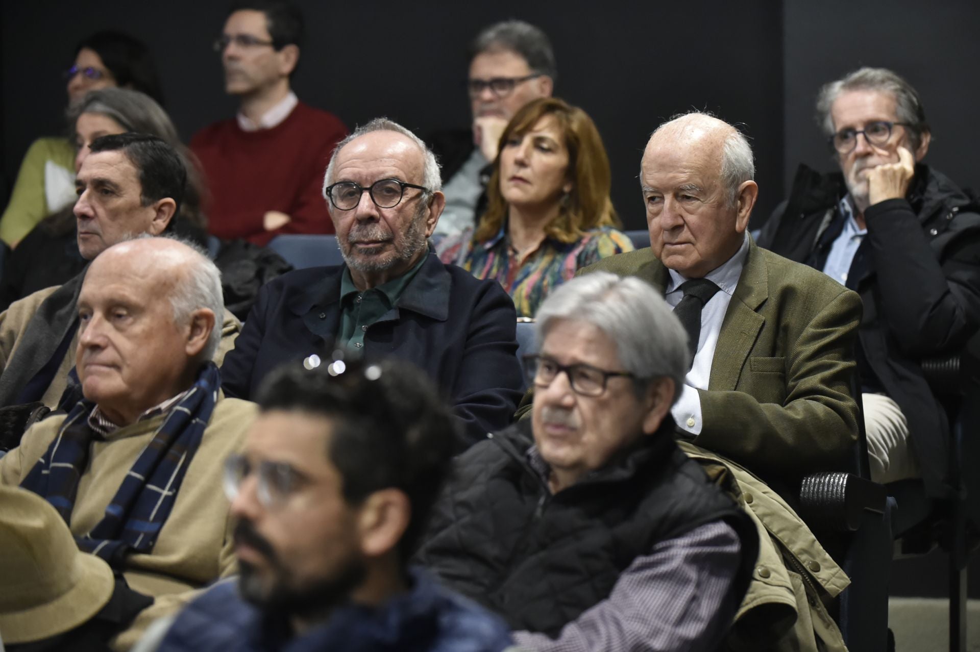 Las imágenes del cirujano José Manuel Rodríguez en el Aula de Cultura de LA VERDAD