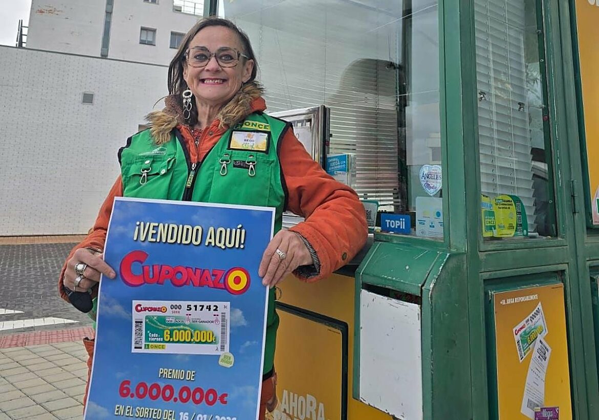 El Cuponazo de la ONCE deja 6,2 millones de euros en Yecla