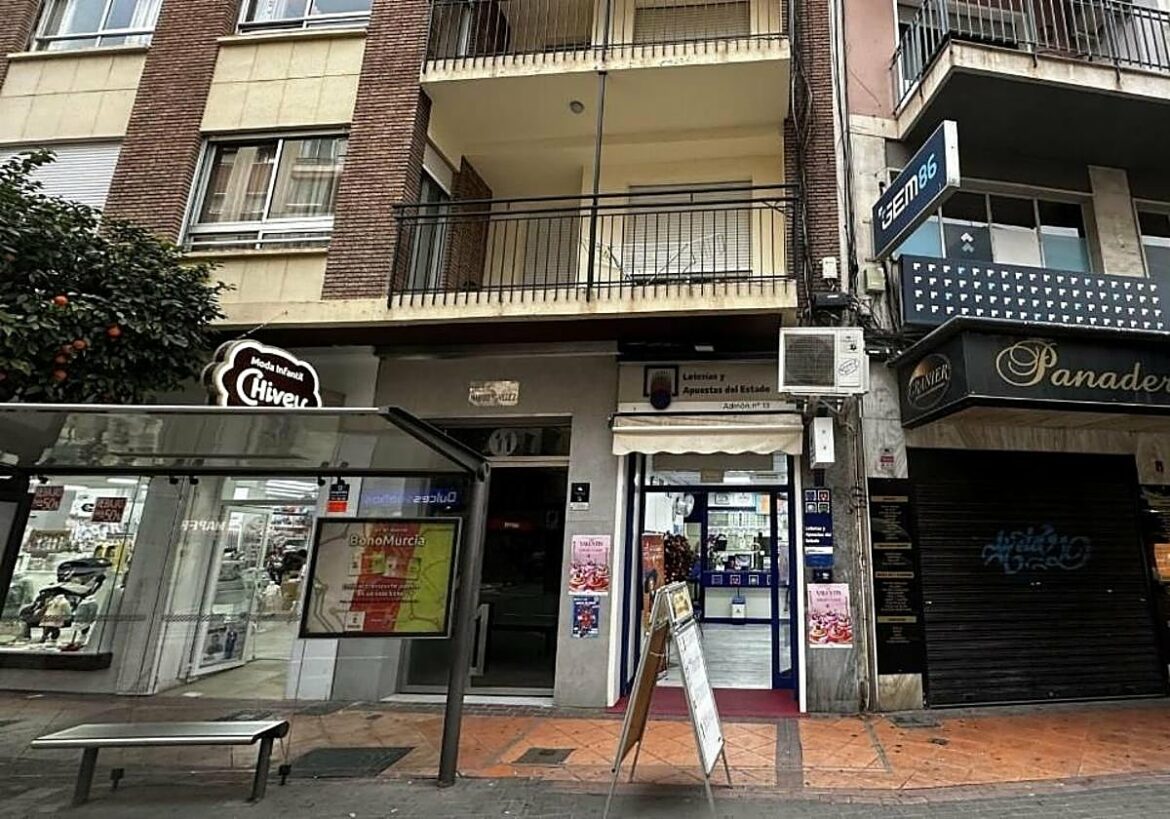 La Bonoloto premia con más de 150.000 euros a Murcia