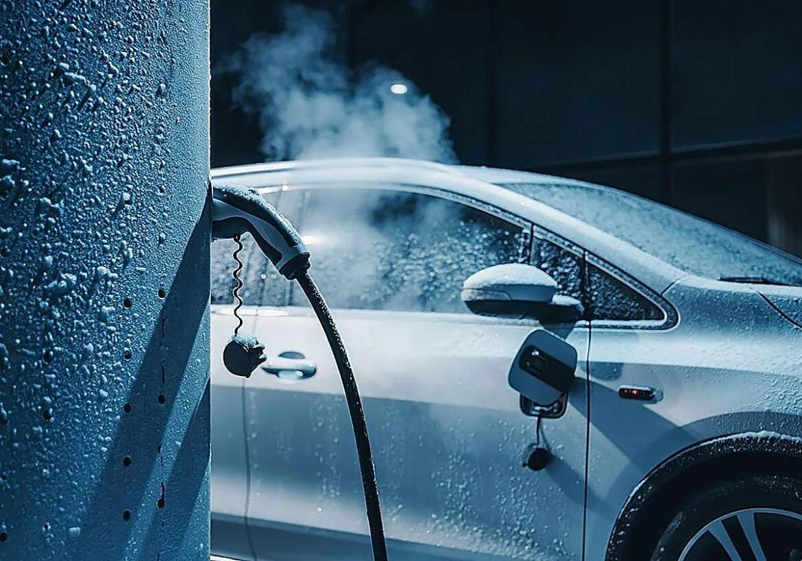 Así afecta el frío del invierno a tu coche eléctrico: trucos para ahorrarse problemas