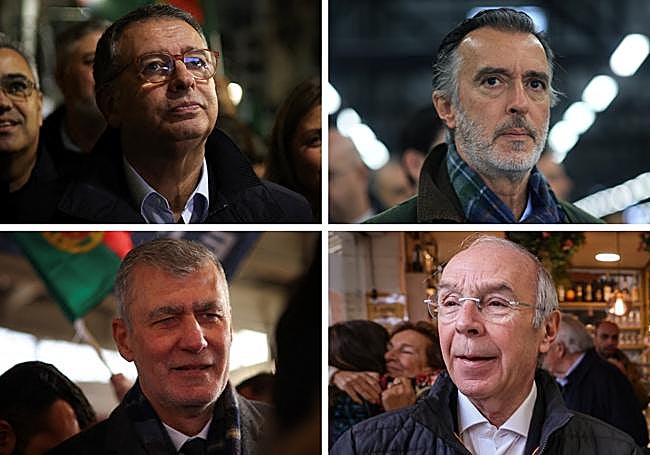 Portugal busca sucesor a Rebelo de Sousa en las elecciones más reñidas en décadas