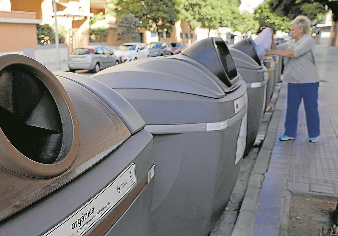 El sistema para controlar la basura que se tira a los contenedores: monitoriza qué casa los usa más