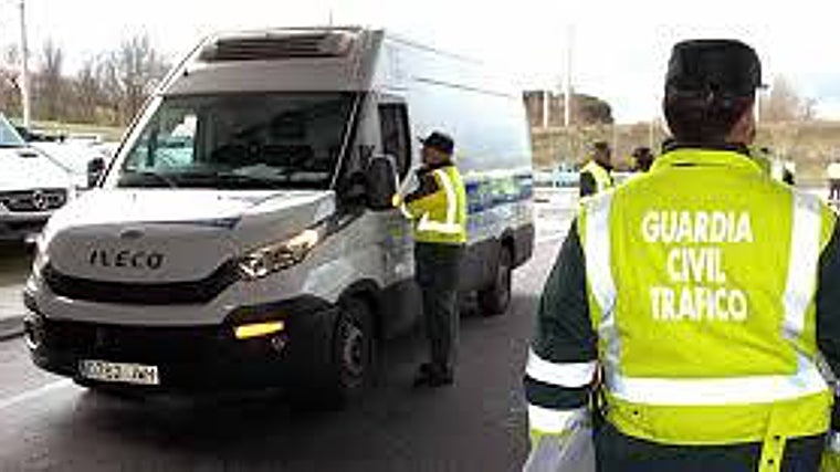 Los accidentes de tráfico son la segunda causa de muerte laboral en España