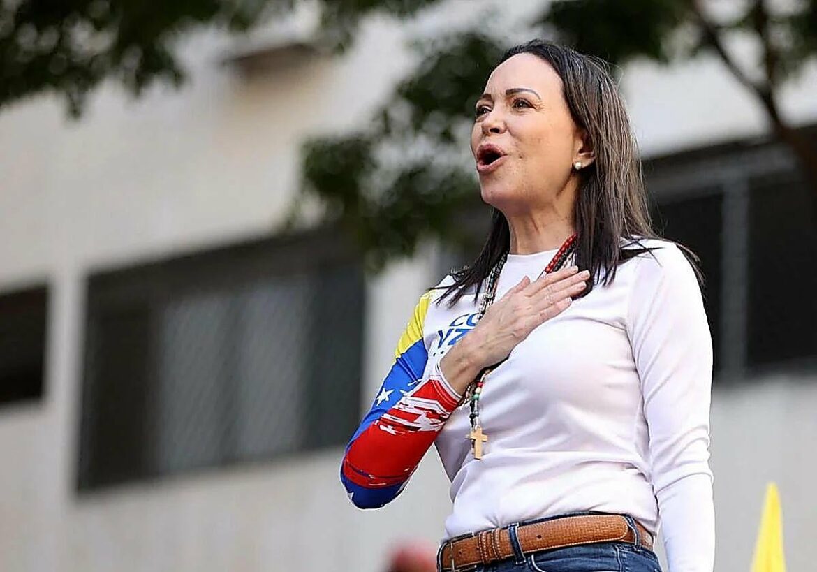 María Corina Machado: «Estamos preparados para tomar el poder»