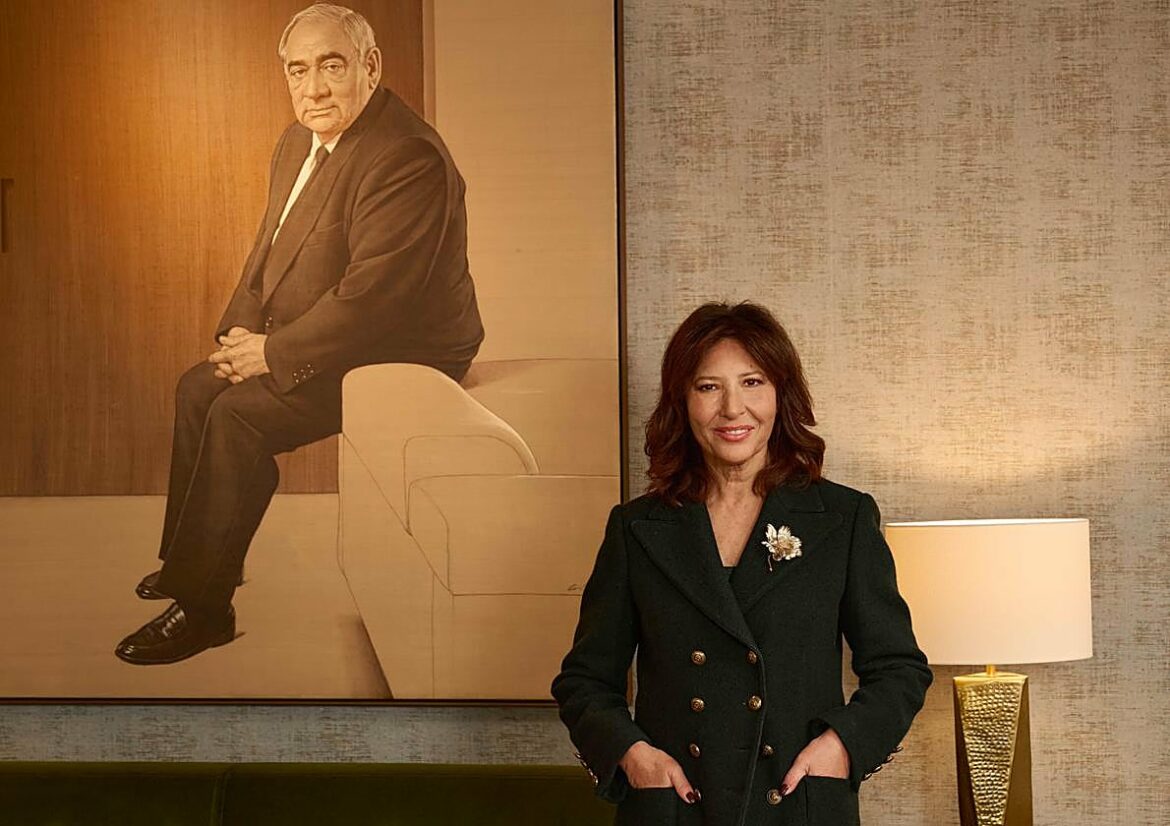 Cristina Álvarez, nueva presidenta de El Corte Inglés y de la Fundación Ramón Areces