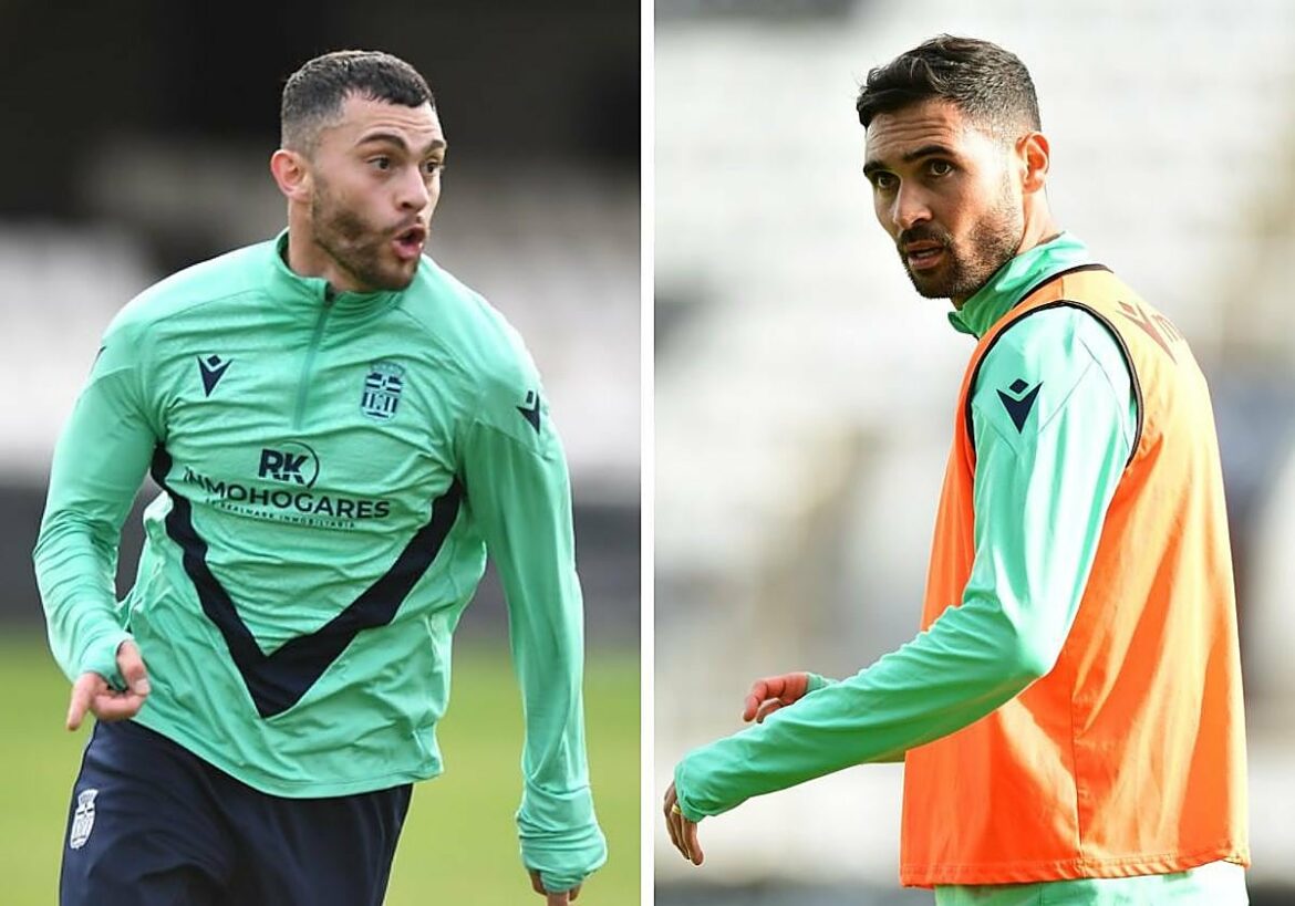 Javi Rey prepara el partido del sábado con 13 jugadores de campo del primer equipo