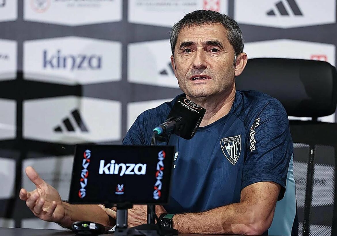 Valverde desafía al Barça: «No somos favoritos, pero queremos aprovechar esta oportunidad»