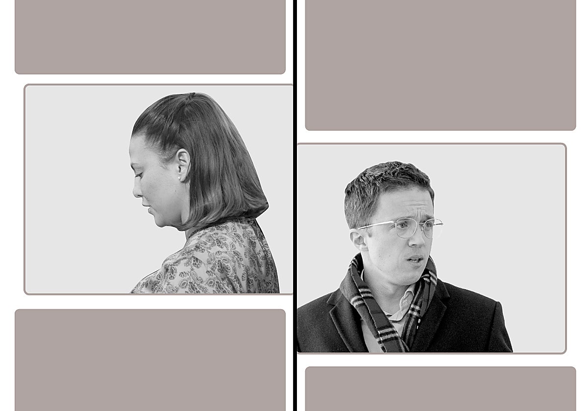 Las versiones contrapuestas de Errejón y Mouliaá ante el juez