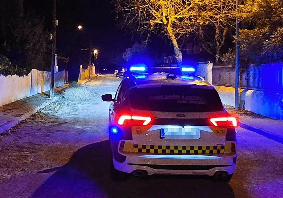 Hallan un cadáver en el kilómetro 15 de La Manga