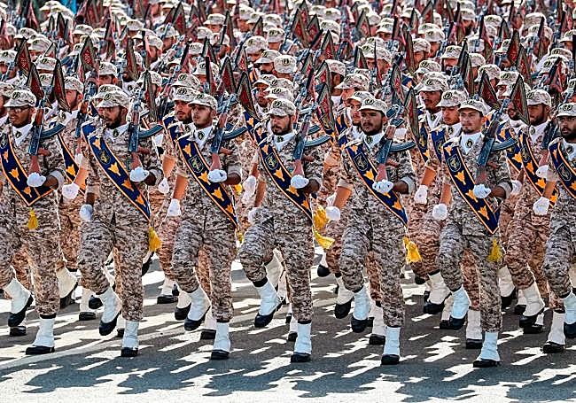 Desfile de las Fuerzas Quds