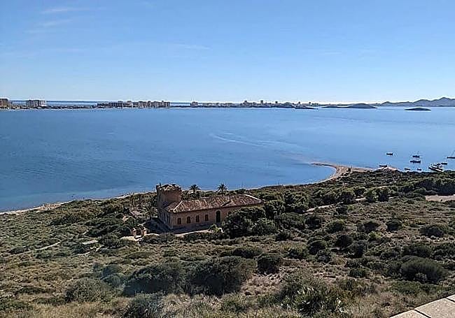Imagen de archivo de la isla del Barón.