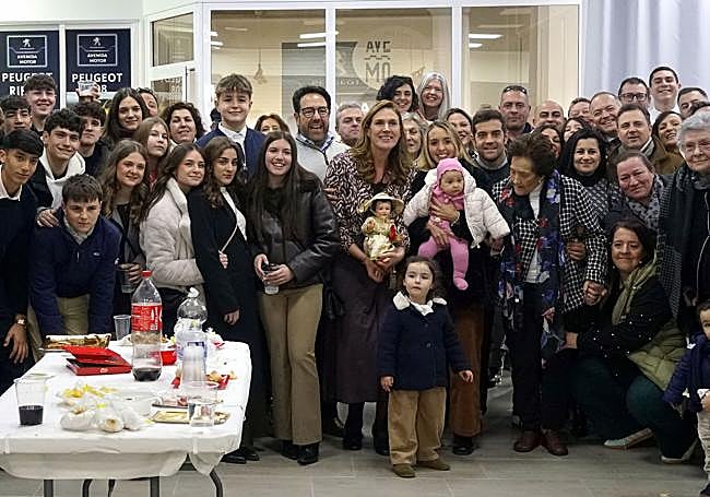 La tradicional fiesta del Niño Jesús se impone al intenso frío en Abarán