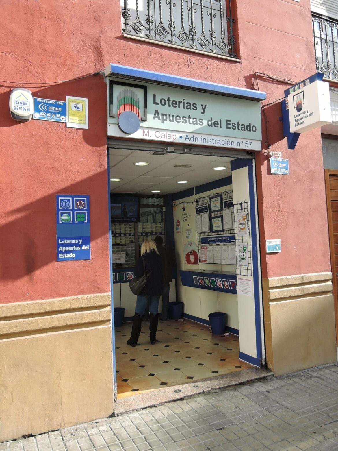 La Bonoloto premia con casi 200.000 euros a Murcia