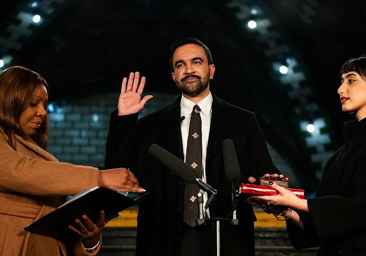 Nueva York inicia la era Mamdani