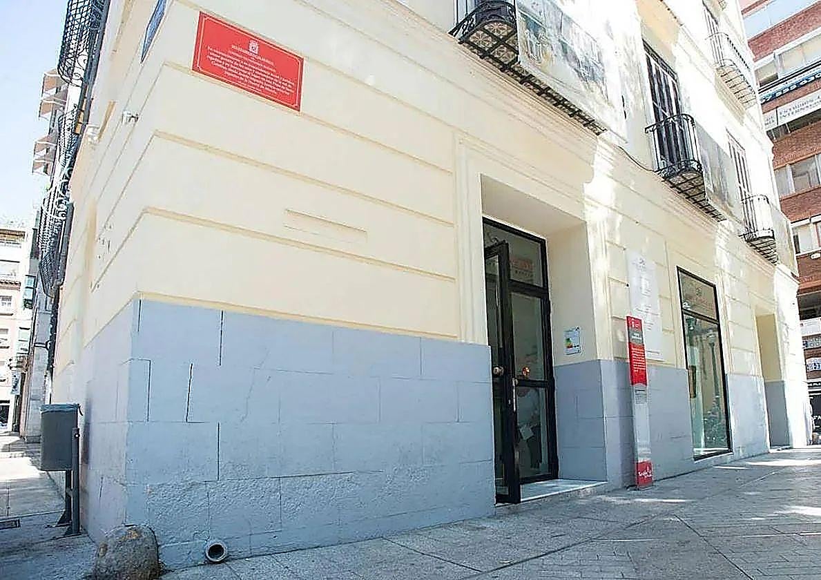 El Museo Ramón Gaya, en una imagen de archivo.