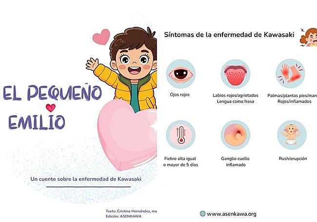 Imagen de la portada (izq) y una de las páginas de la publicación (dcha).