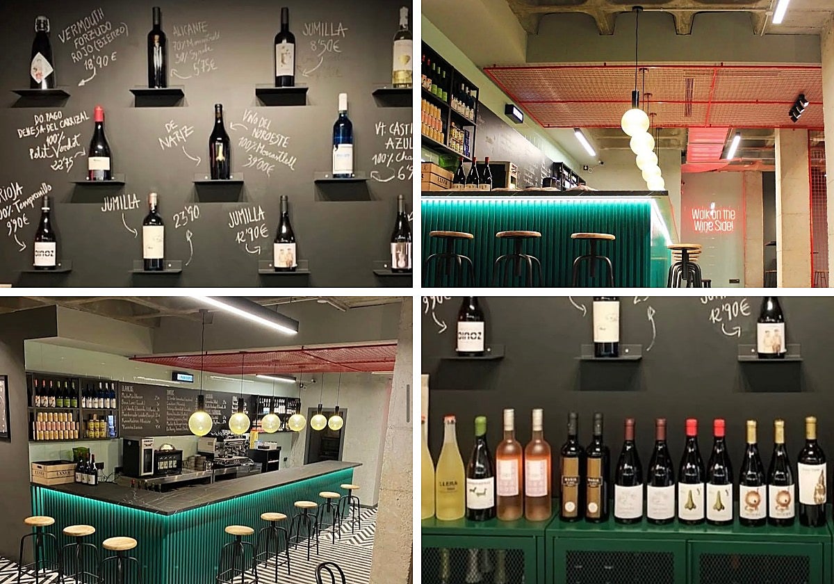 The Wine Bar en Murcia.