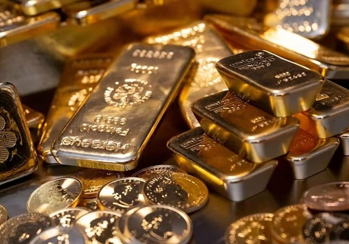 El oro supera los 5.000 dólares por primera vez ante el riesgo geopolítico y la debilidad del dólar