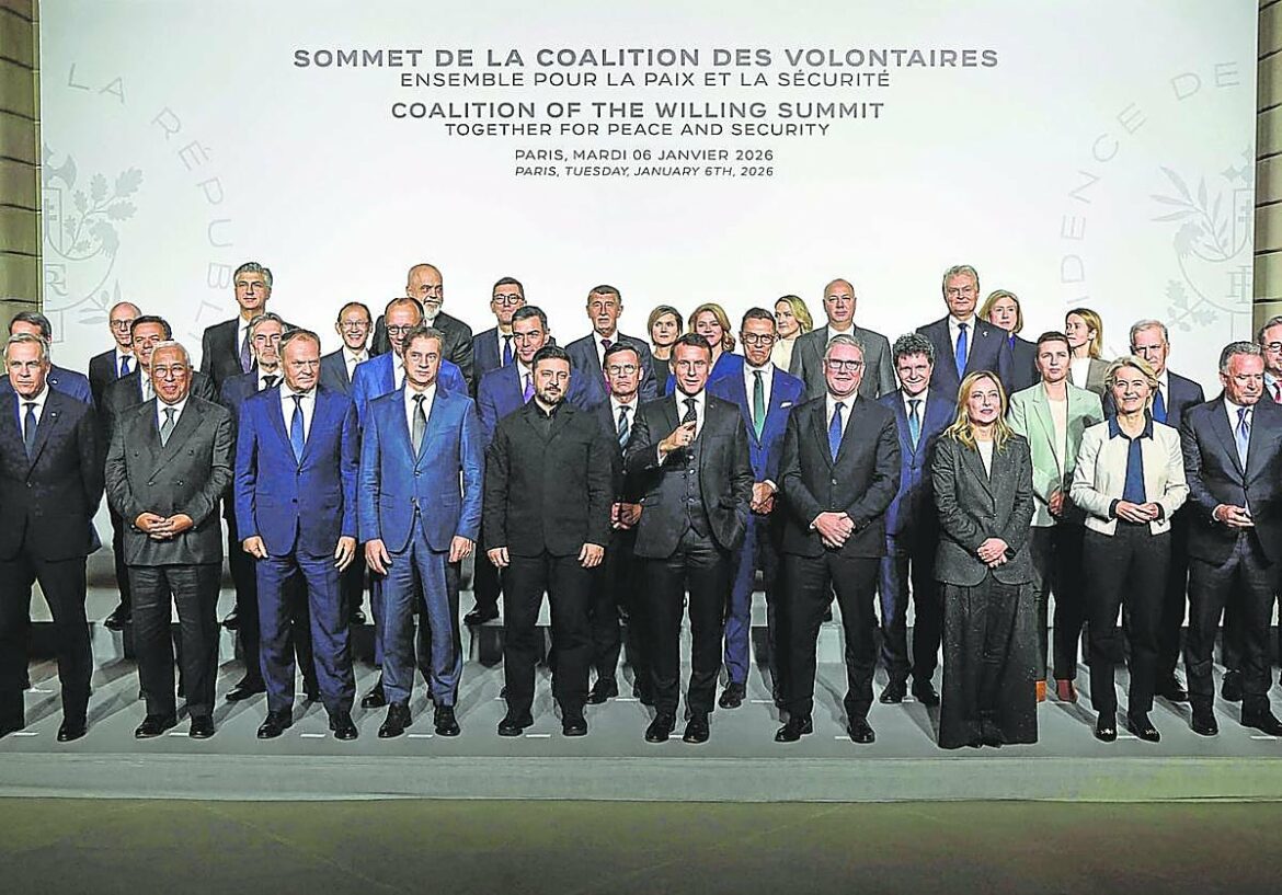 España y las potencias europeas se comprometen a desplegar militares en Ucrania si se consuma la paz